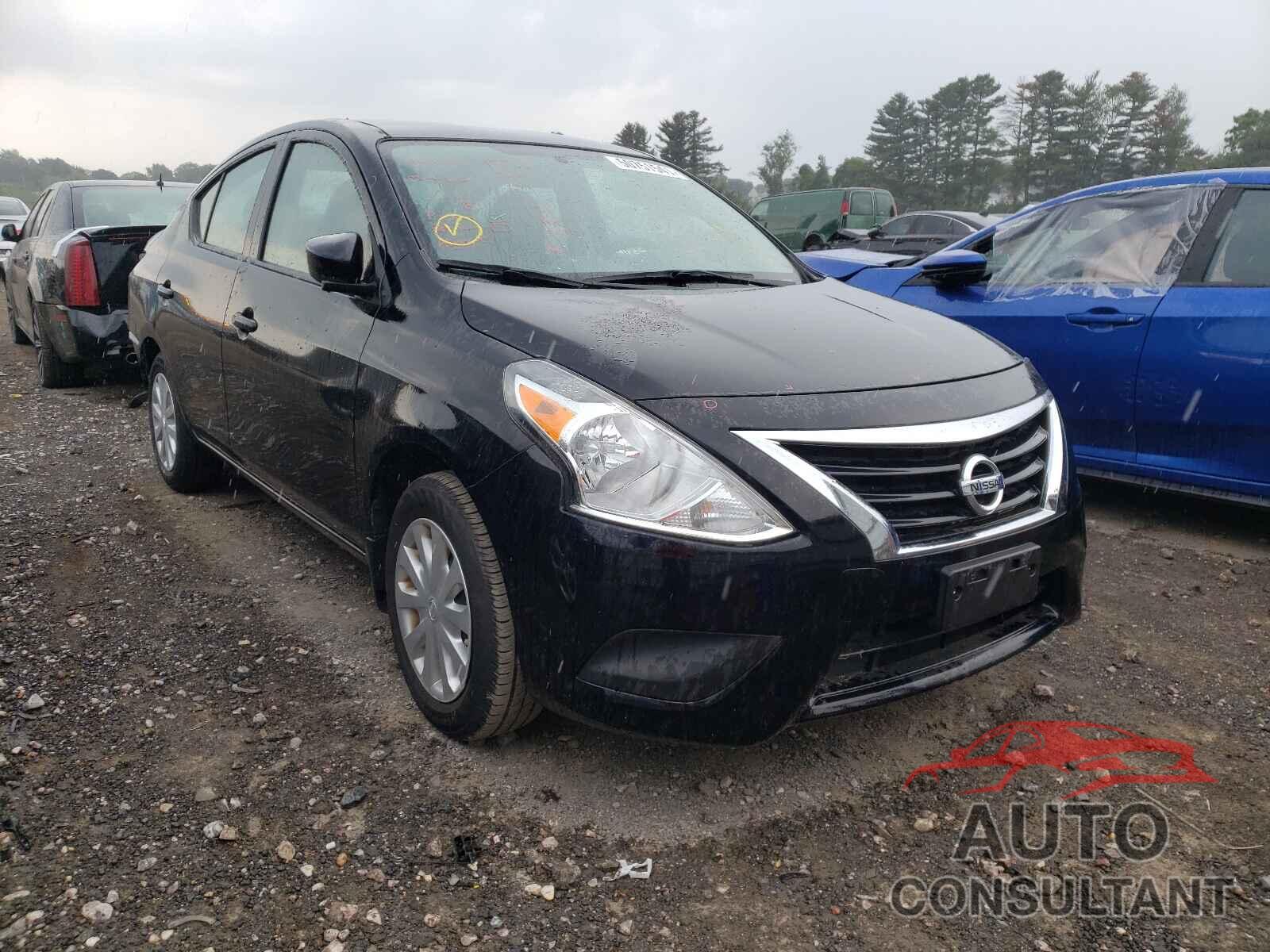 NISSAN VERSA 2016 - 3N1CN7AP6GL903143