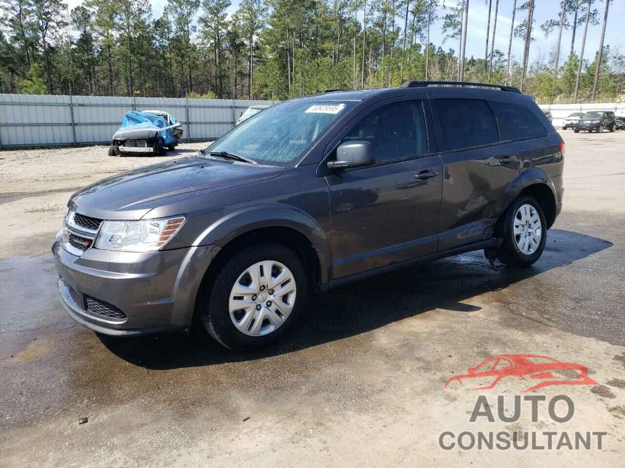 DODGE JOURNEY 2018 - 3C4PDCAB2JT208583