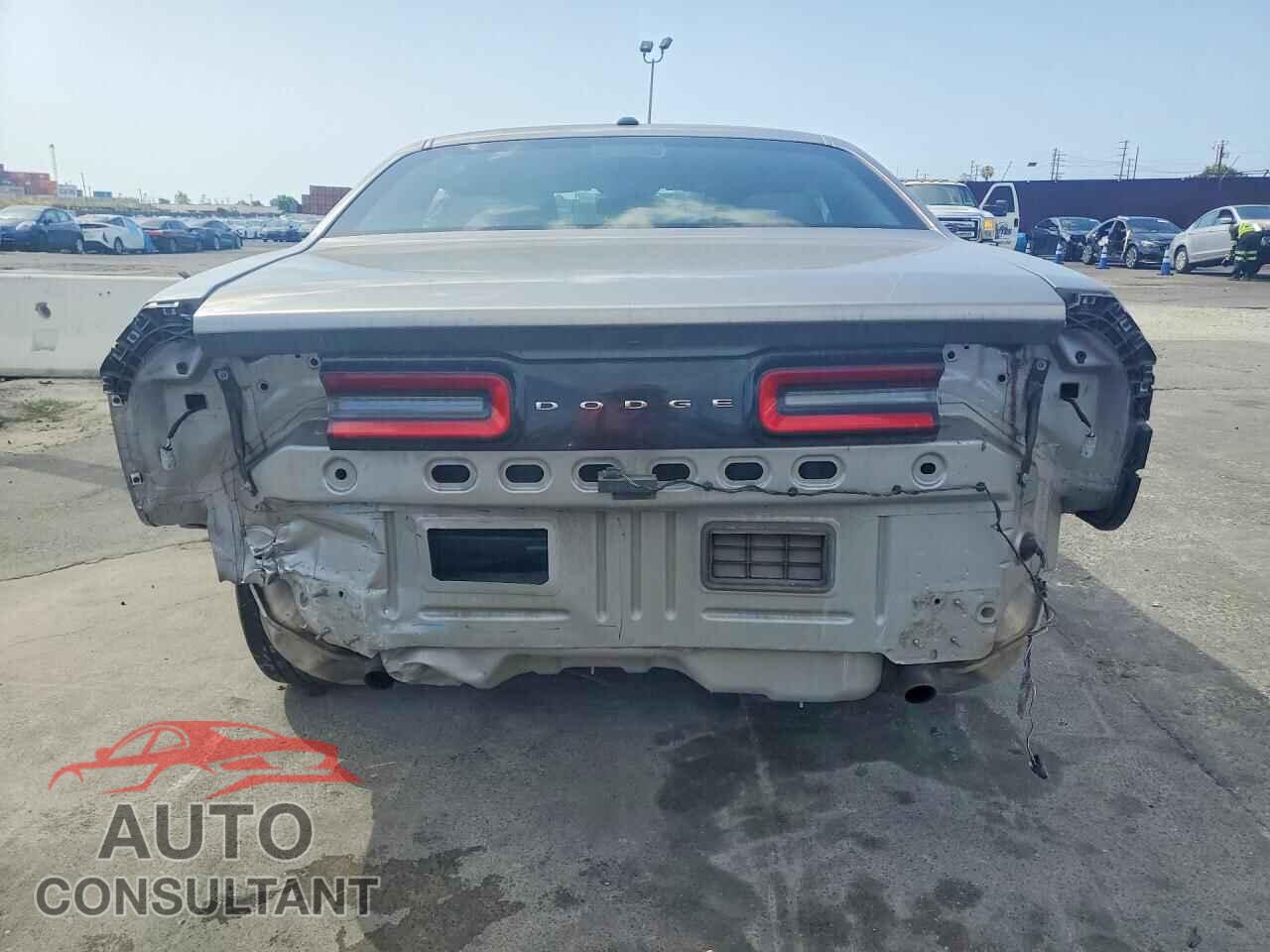 DODGE CHALLENGER 2016 - 2C3CDZAG8GH201074