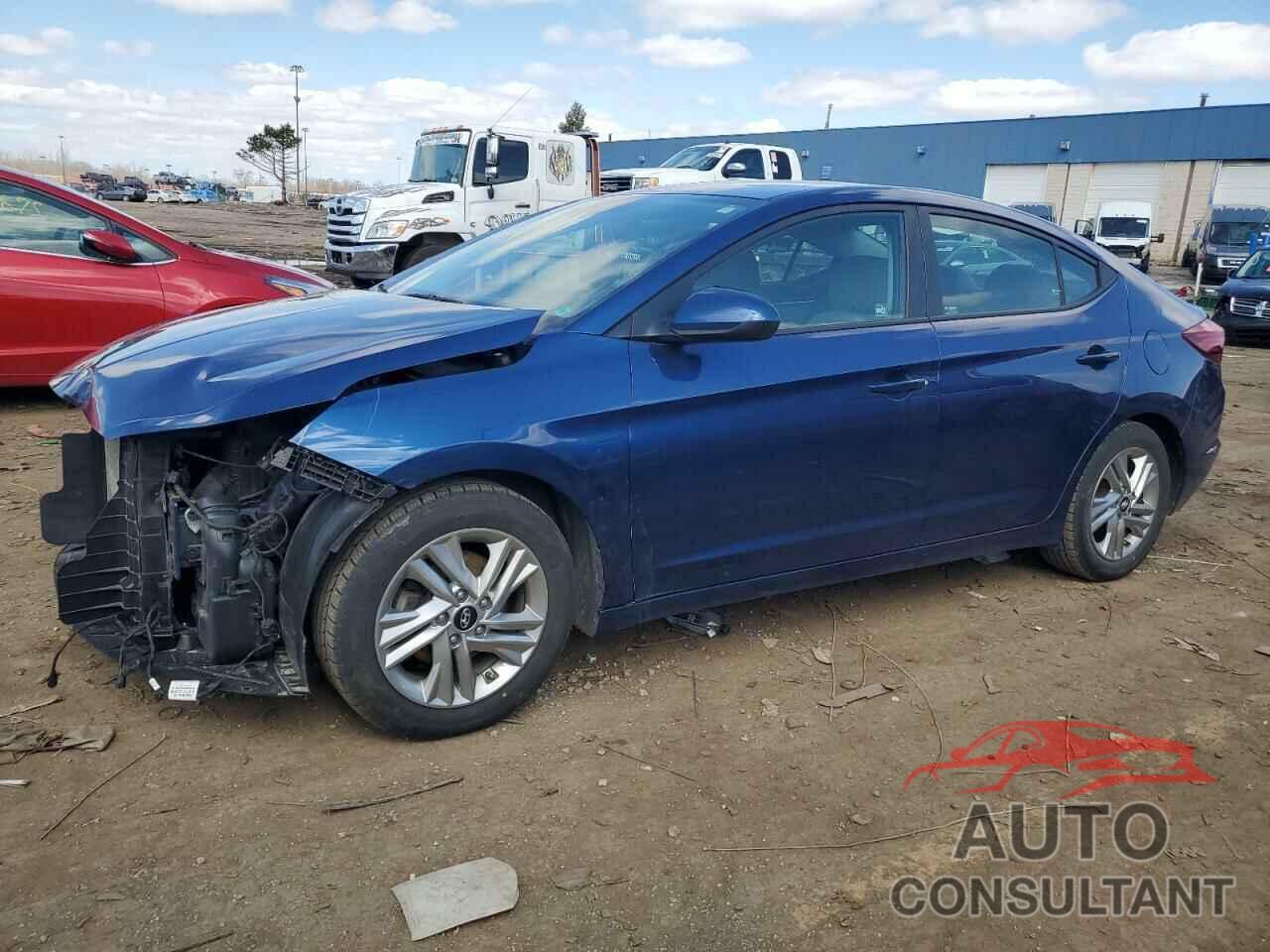 HYUNDAI ELANTRA 2020 - 5NPD84LF8LH563080