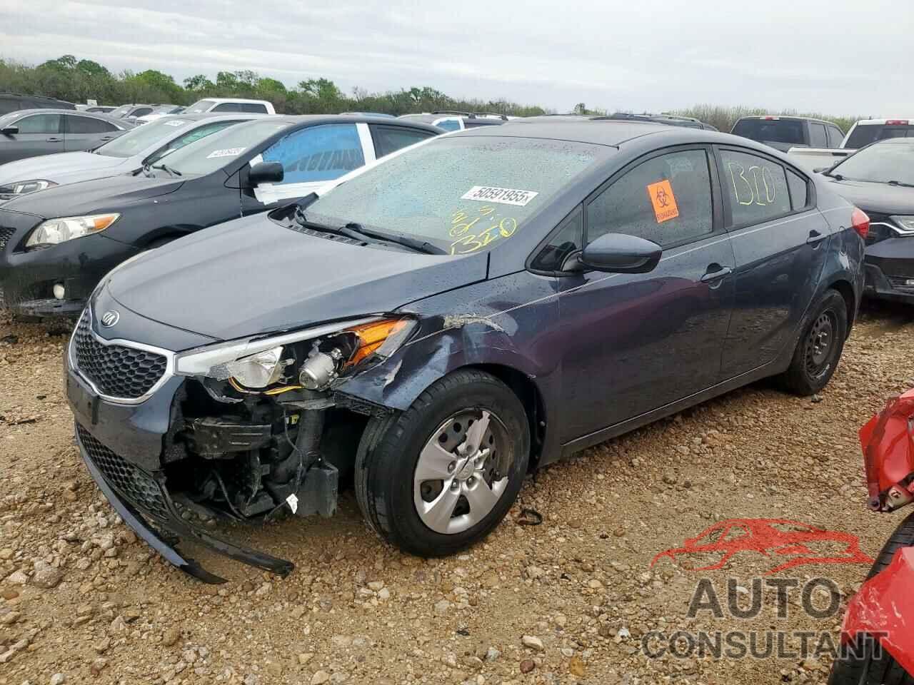 KIA FORTE 2016 - KNAFK4A64G5565456
