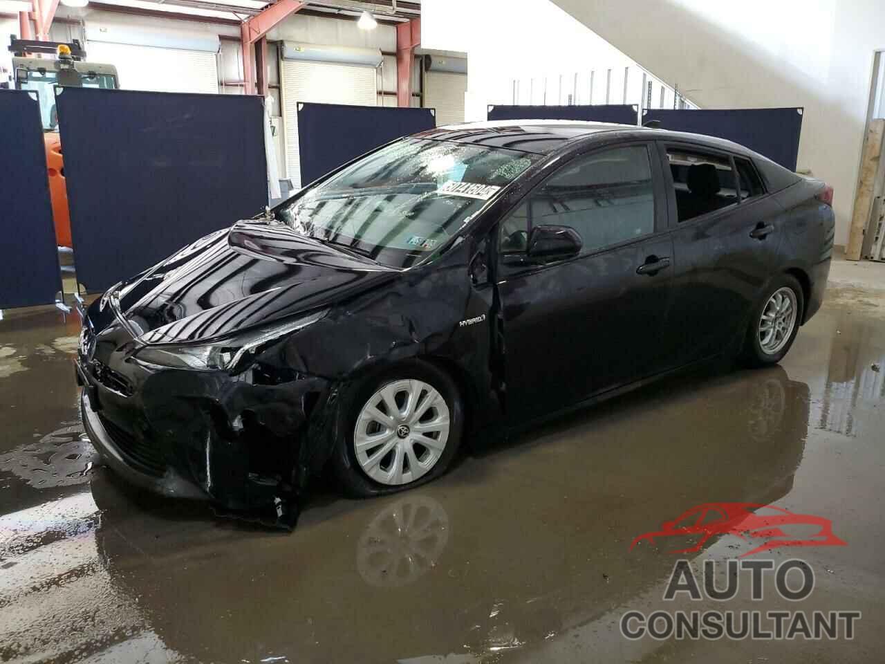 TOYOTA PRIUS 2021 - JTDKAMFUXM3149589