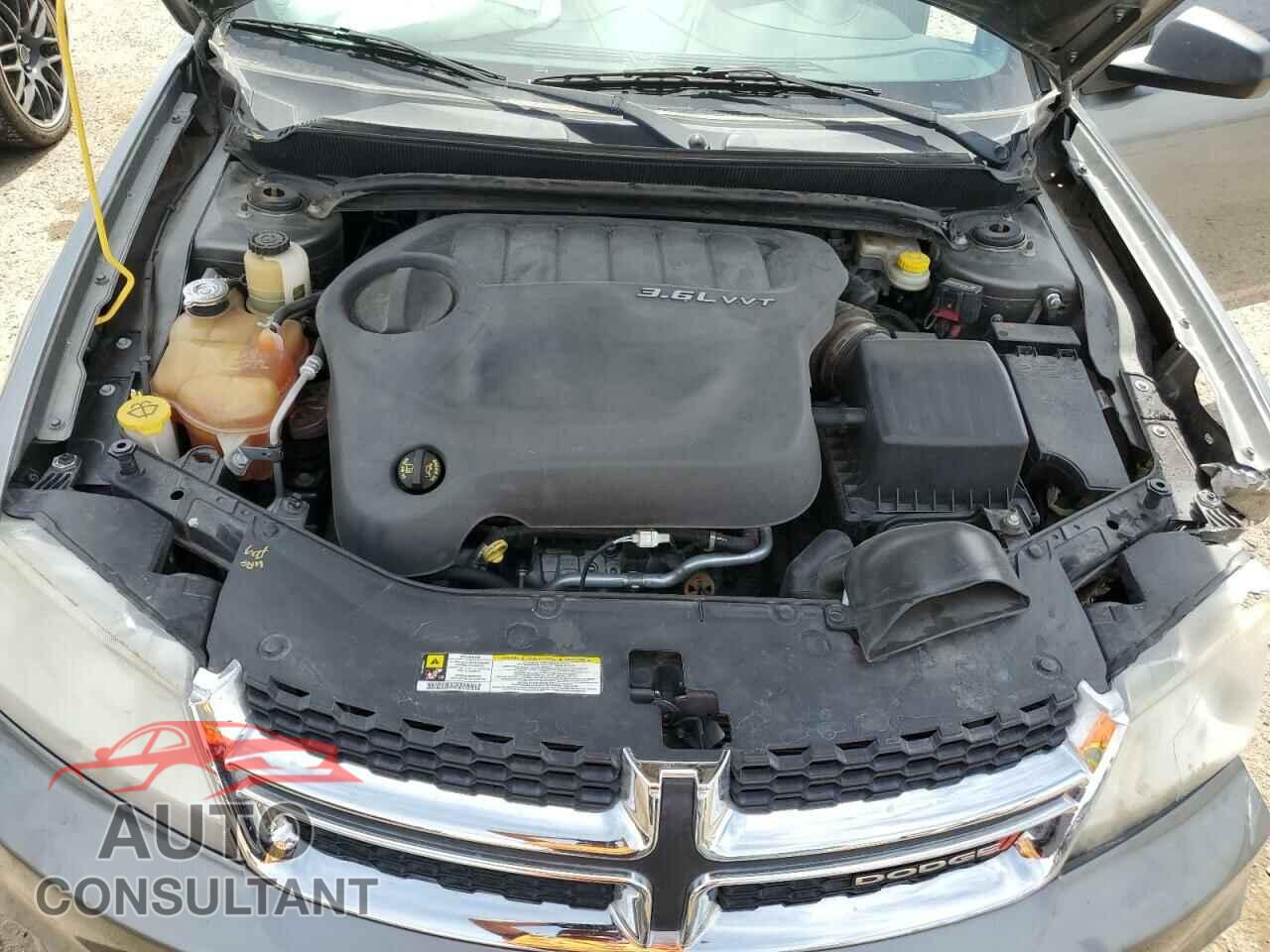 DODGE AVENGER 2013 - 1C3CDZAG9DN651979