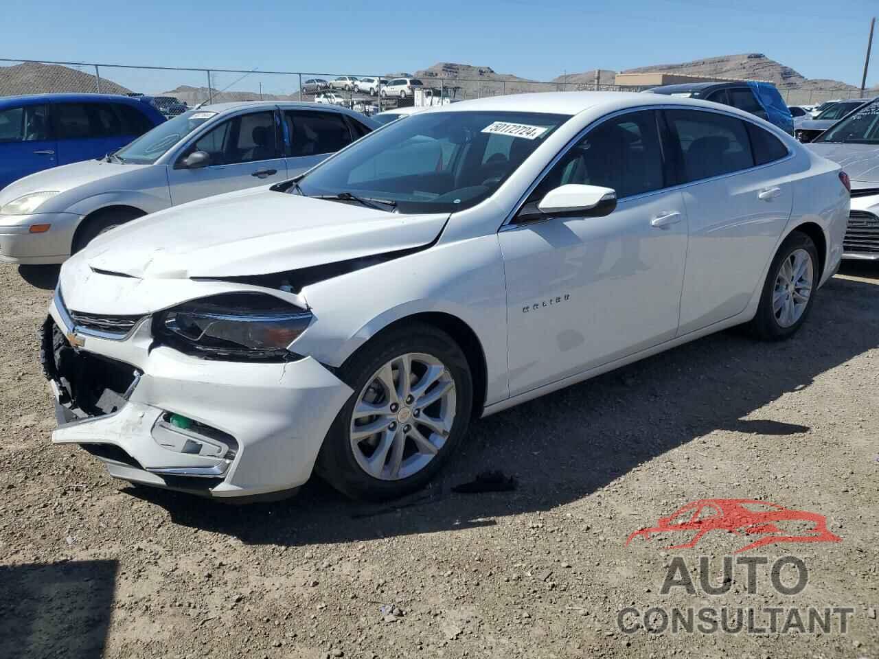 CHEVROLET MALIBU 2018 - 1G1ZD5ST1JF119084