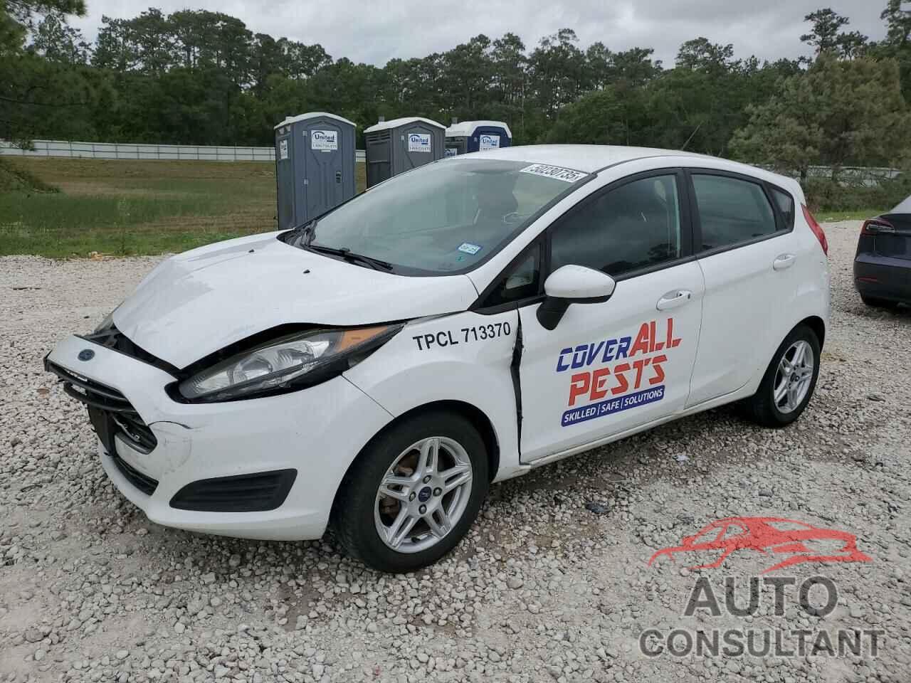 FORD FIESTA 2018 - 3FADP4EJ7JM119951