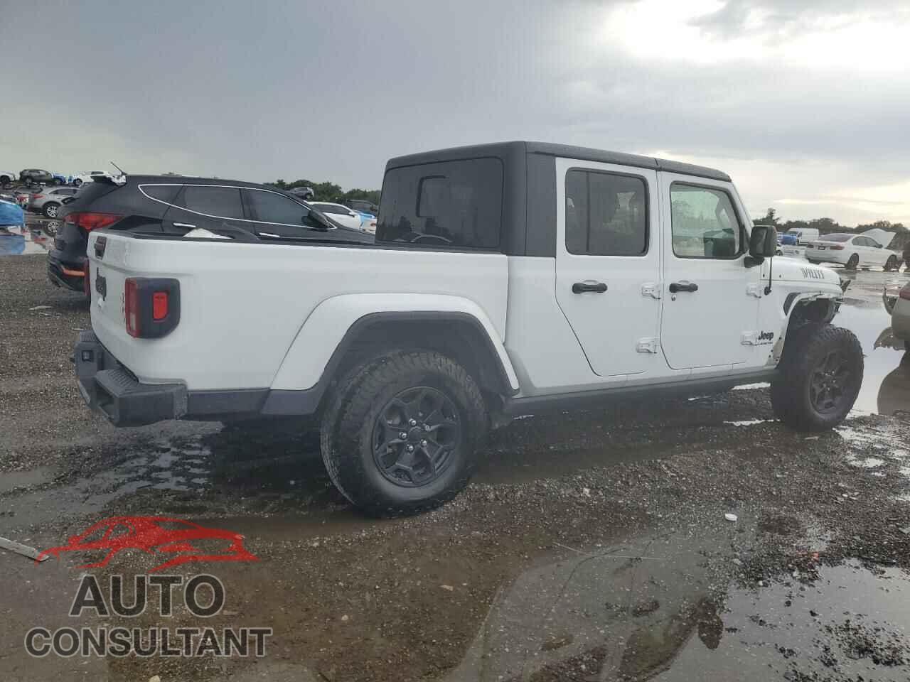 JEEP GLADIATOR 2021 - 1C6HJTAG2ML536554