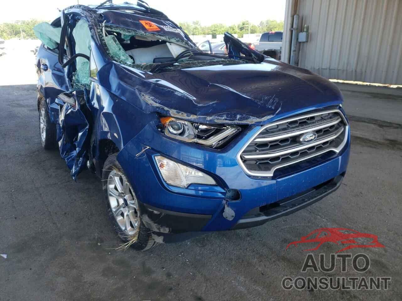 FORD ECOSPORT 2019 - MAJ6S3GL1KC273056