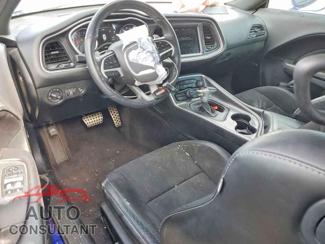DODGE CHALLENGER 2018 - 2C3CDZGG9JH257233