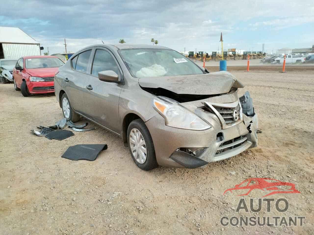 NISSAN VERSA 2016 - 3N1CN7AP3GL905738