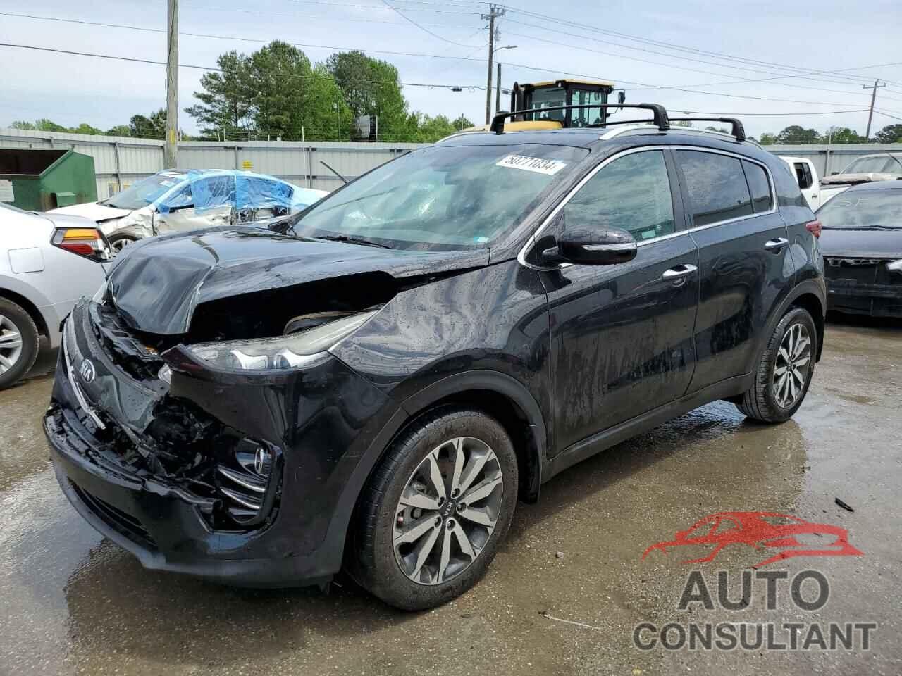 KIA SPORTAGE 2019 - KNDPN3AC0K7600411