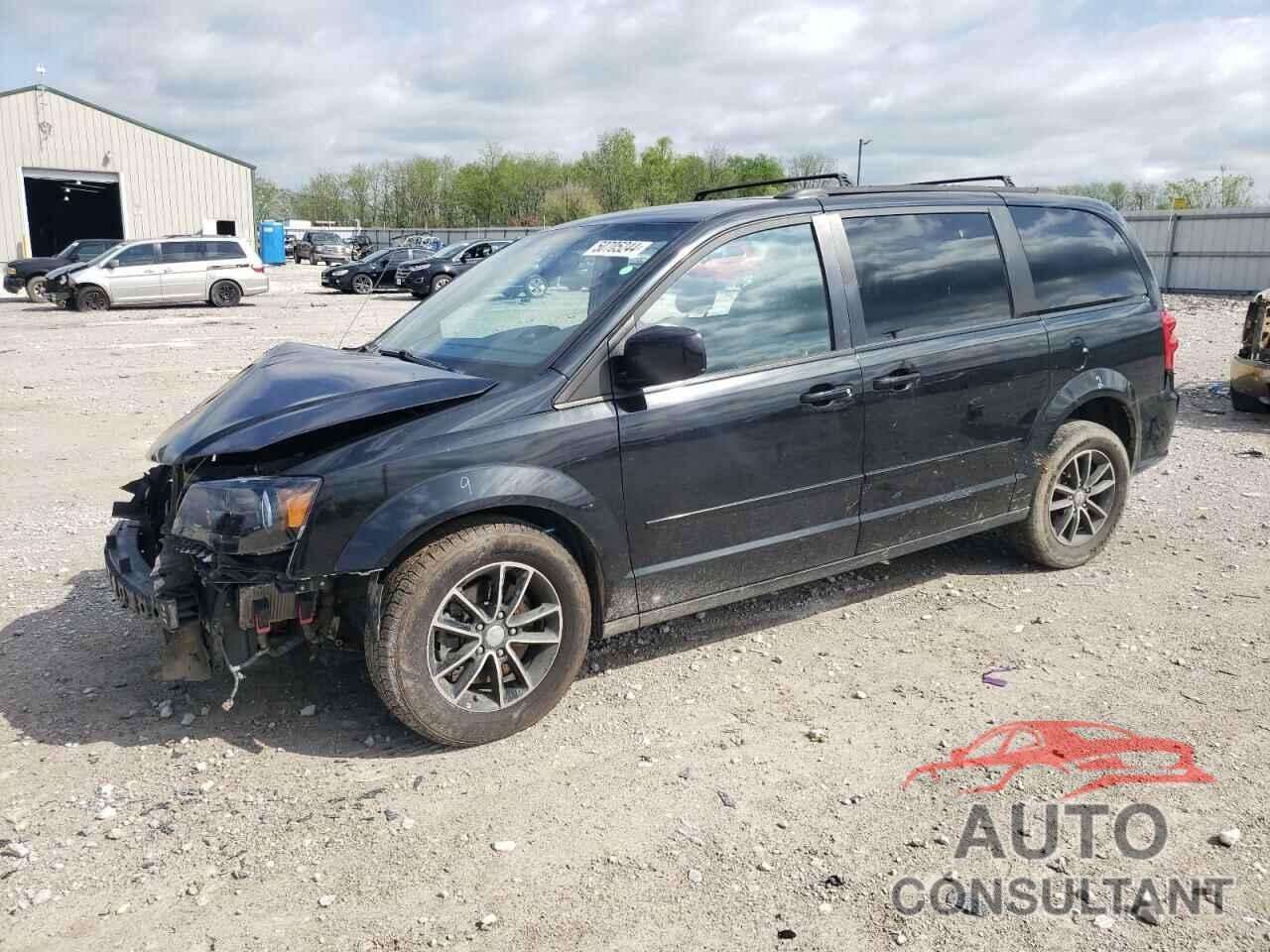 DODGE CARAVAN 2017 - 2C4RDGEG5HR848306