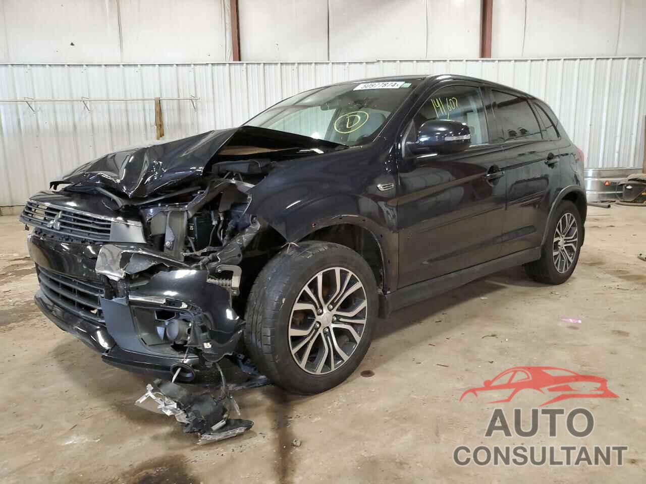 MITSUBISHI OUTLANDER 2017 - JA4AP3AU0HZ000679