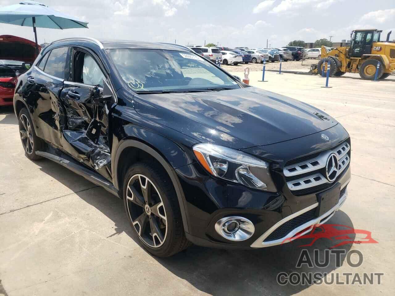 MERCEDES-BENZ GLA-CLASS 2018 - WDCTG4GB4JJ379680