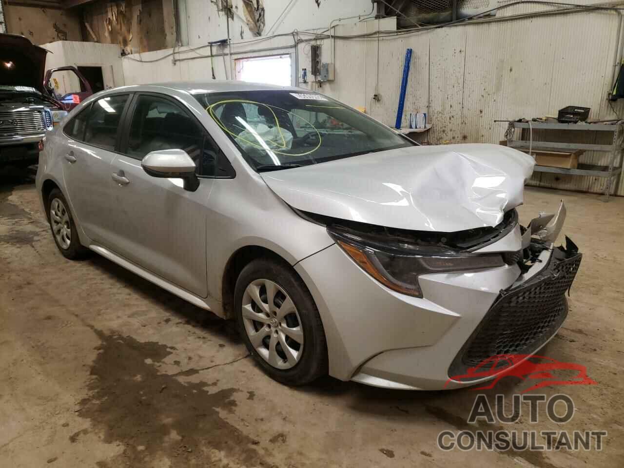 TOYOTA COROLLA 2021 - 5YFEPMAE2MP247986