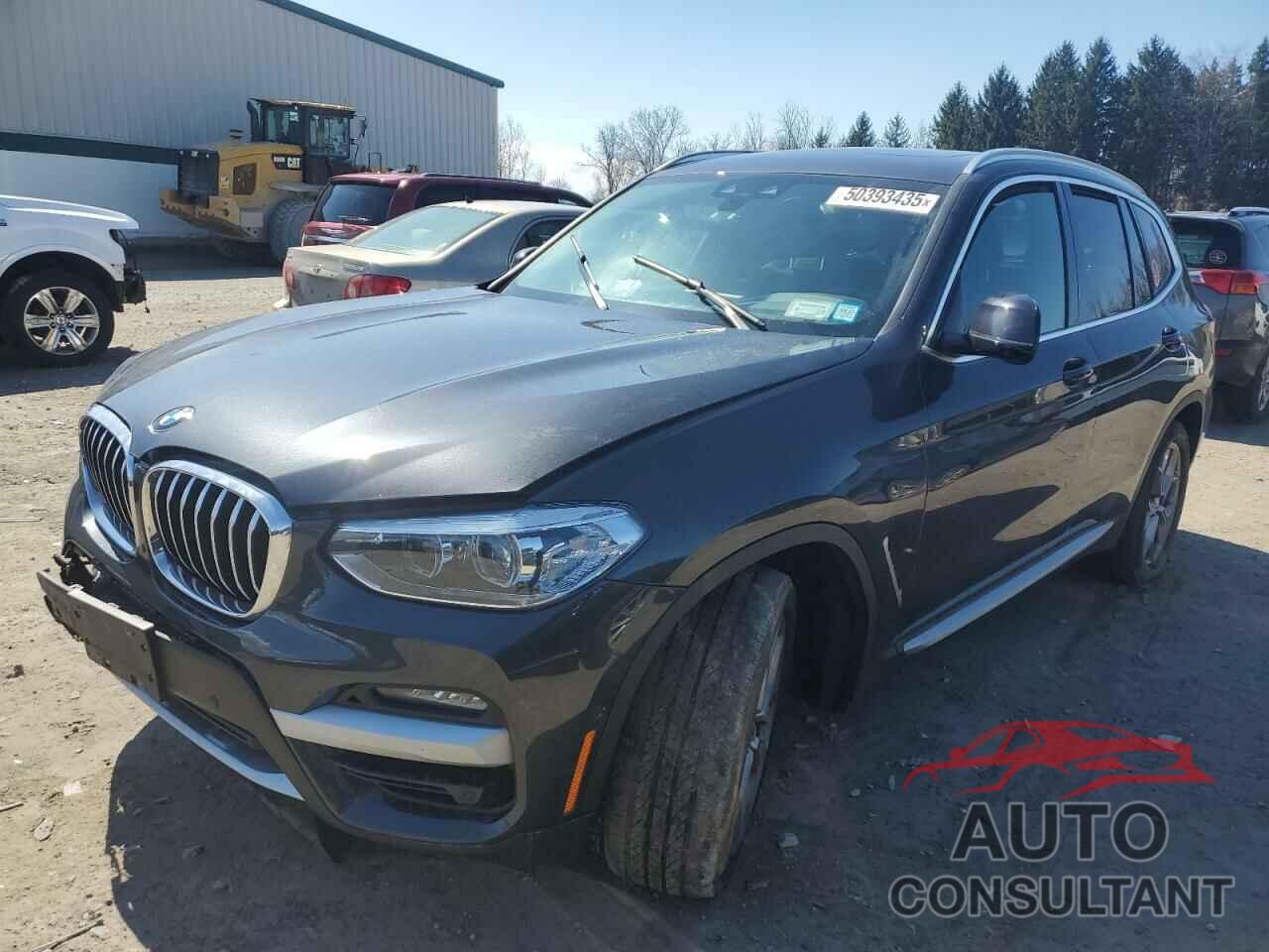 BMW X3 2021 - 5UXTY5C01M9H95240