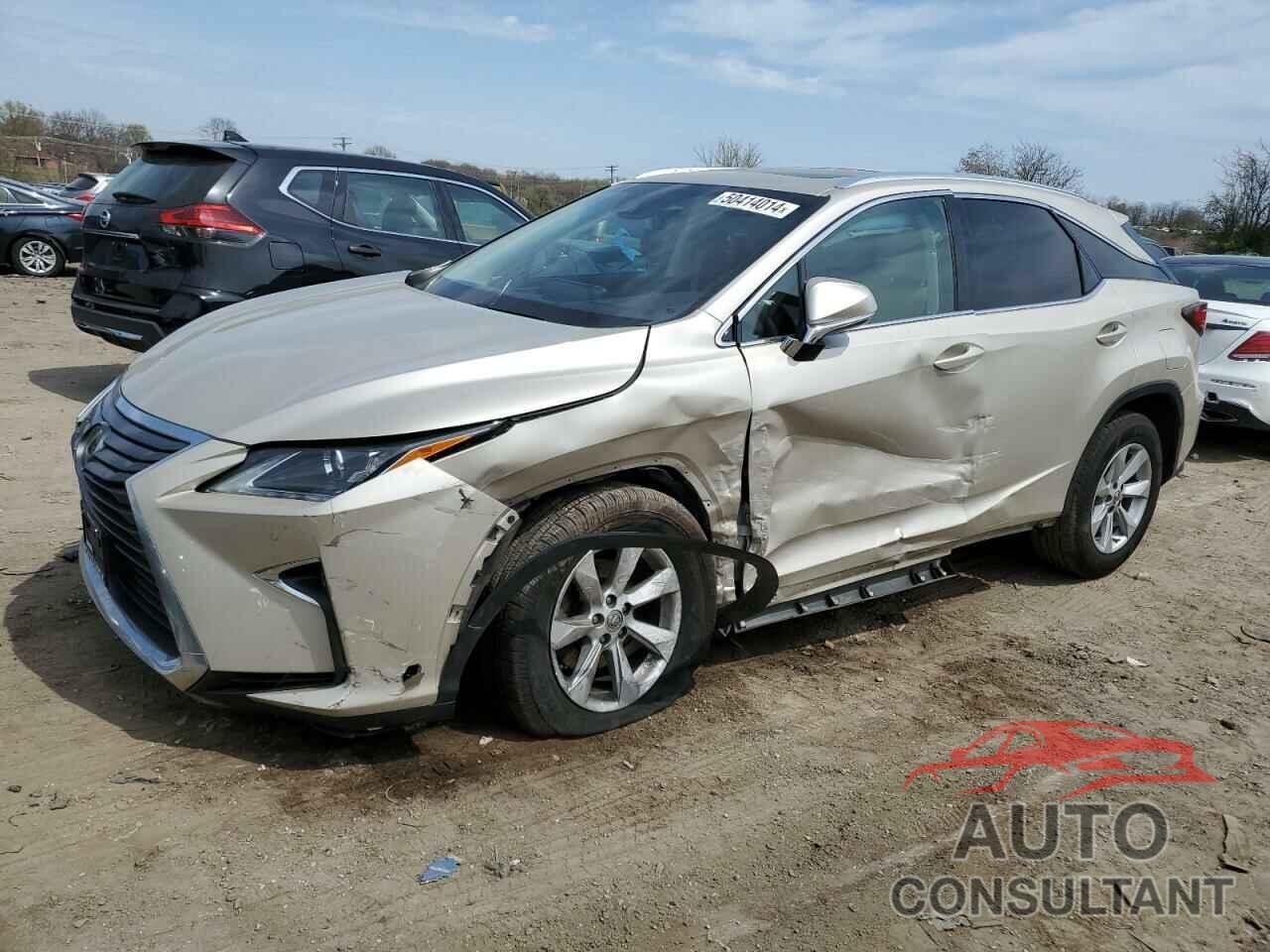 LEXUS RX350 2017 - 2T2BZMCA7HC097916