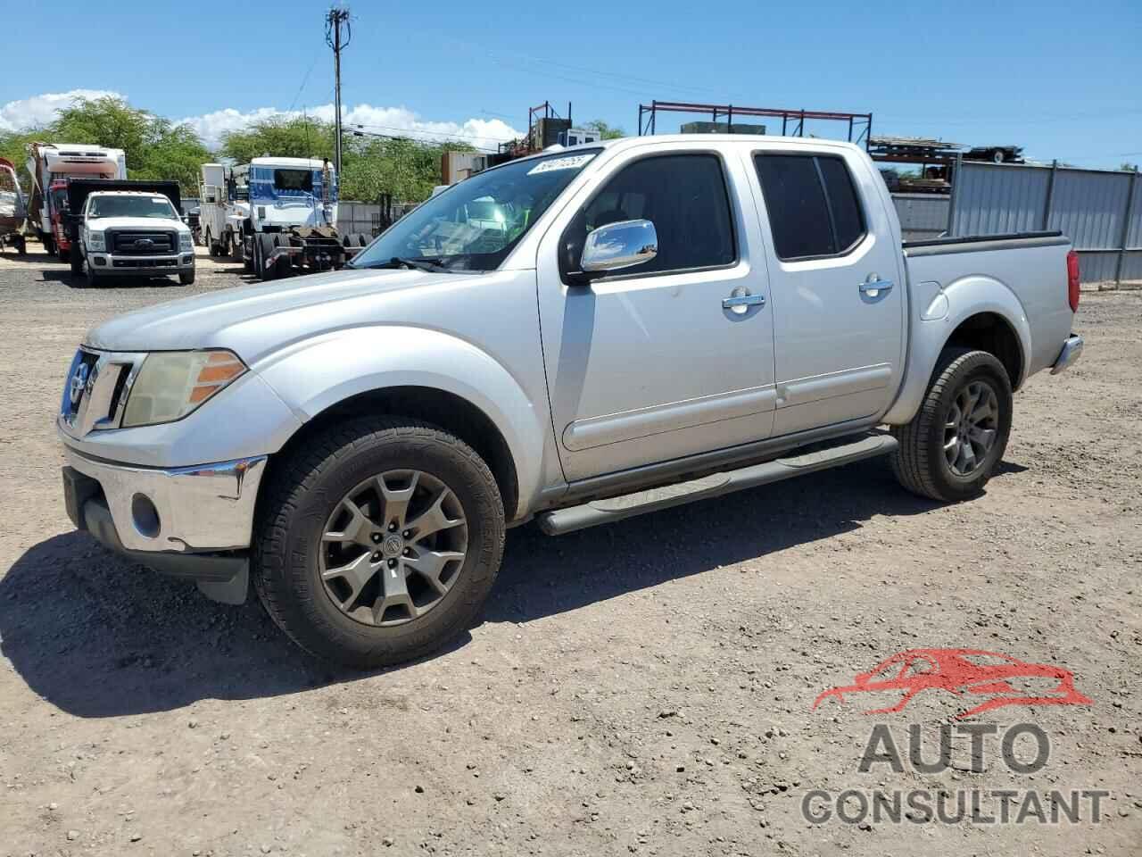NISSAN FRONTIER 2016 - 1N6AD0ER6GN733535