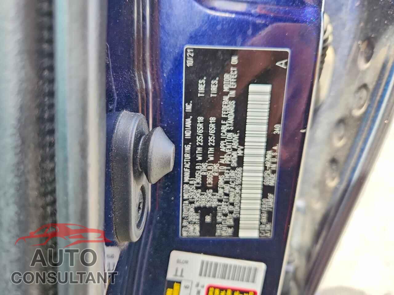 TOYOTA HIGHLANDER 2021 - 5TDHZRBH3MS160666