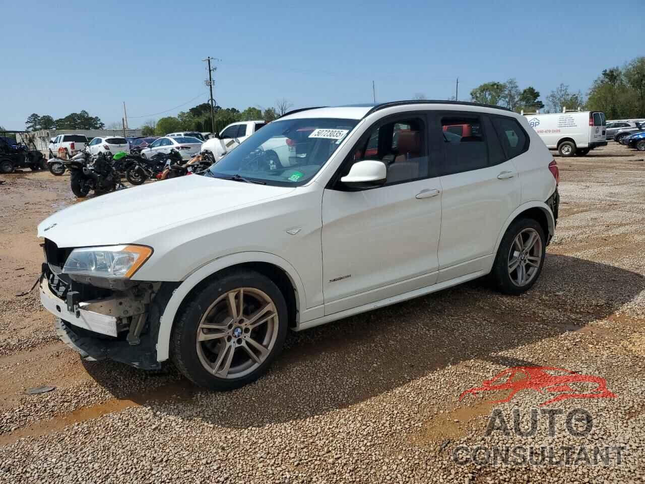 BMW X3 2014 - 5UXWX9C5XE0D09520