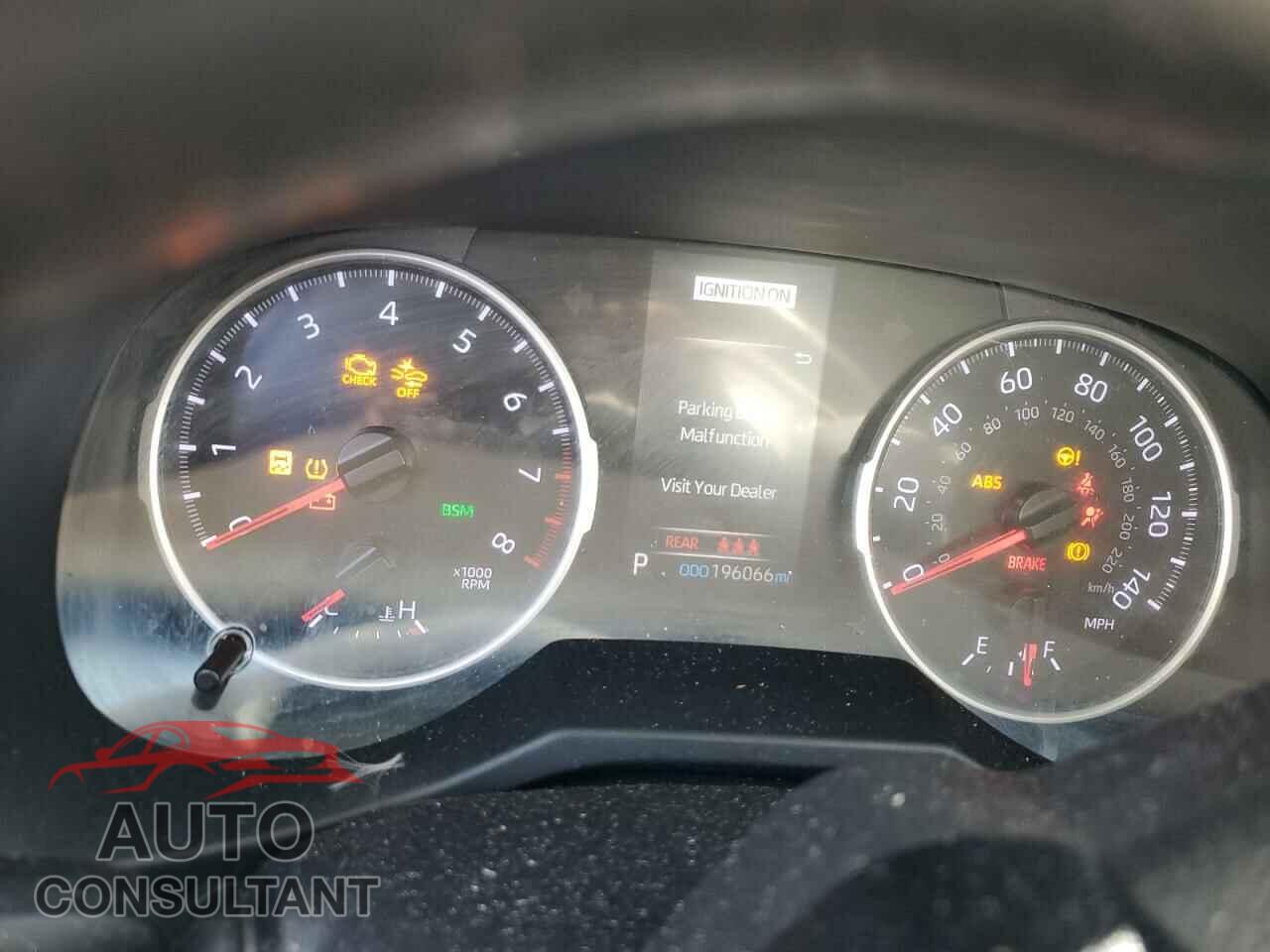 TOYOTA RAV4 2019 - JTMP1RFV9KD045193