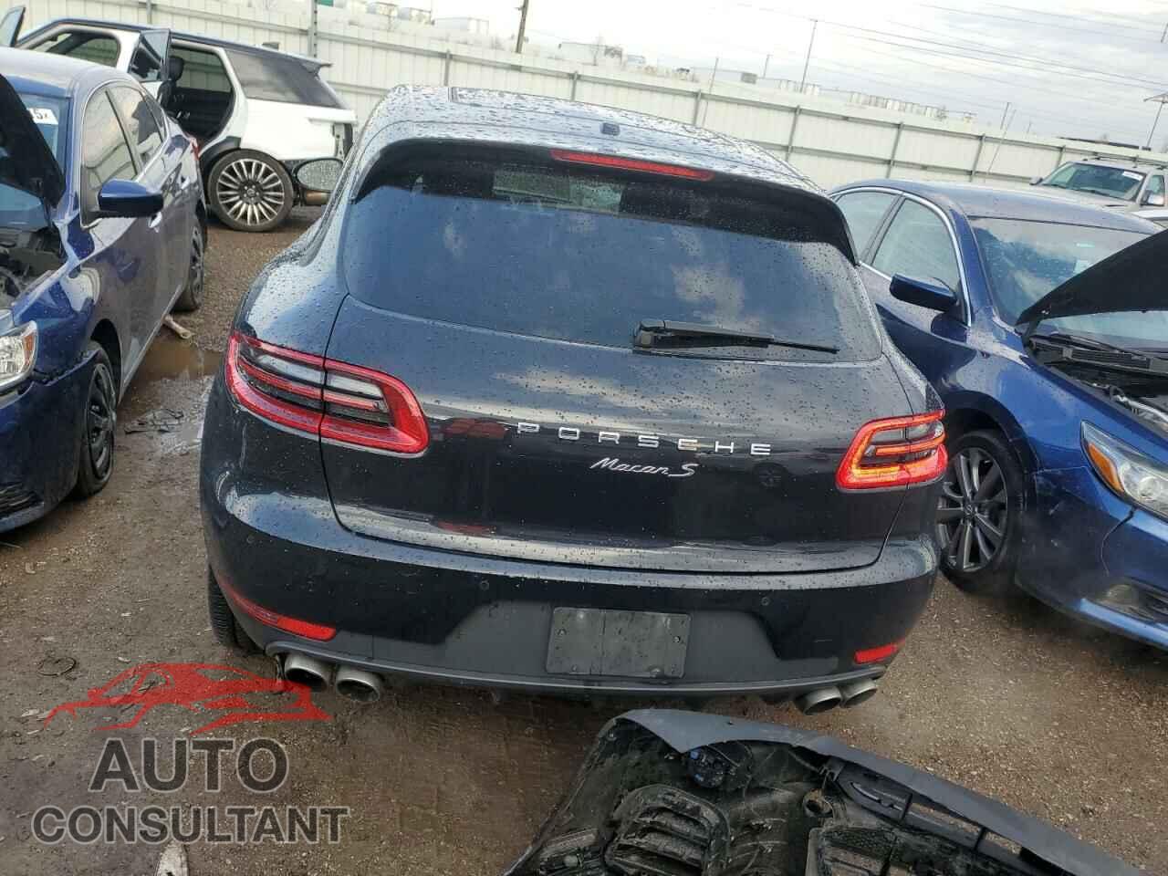 PORSCHE MACAN 2016 - WP1AB2A51GLB44135