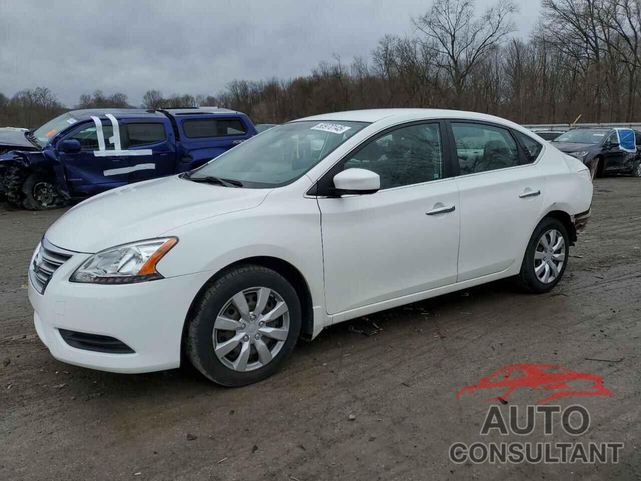 NISSAN SENTRA 2013 - 3N1AB7AP7DL699383