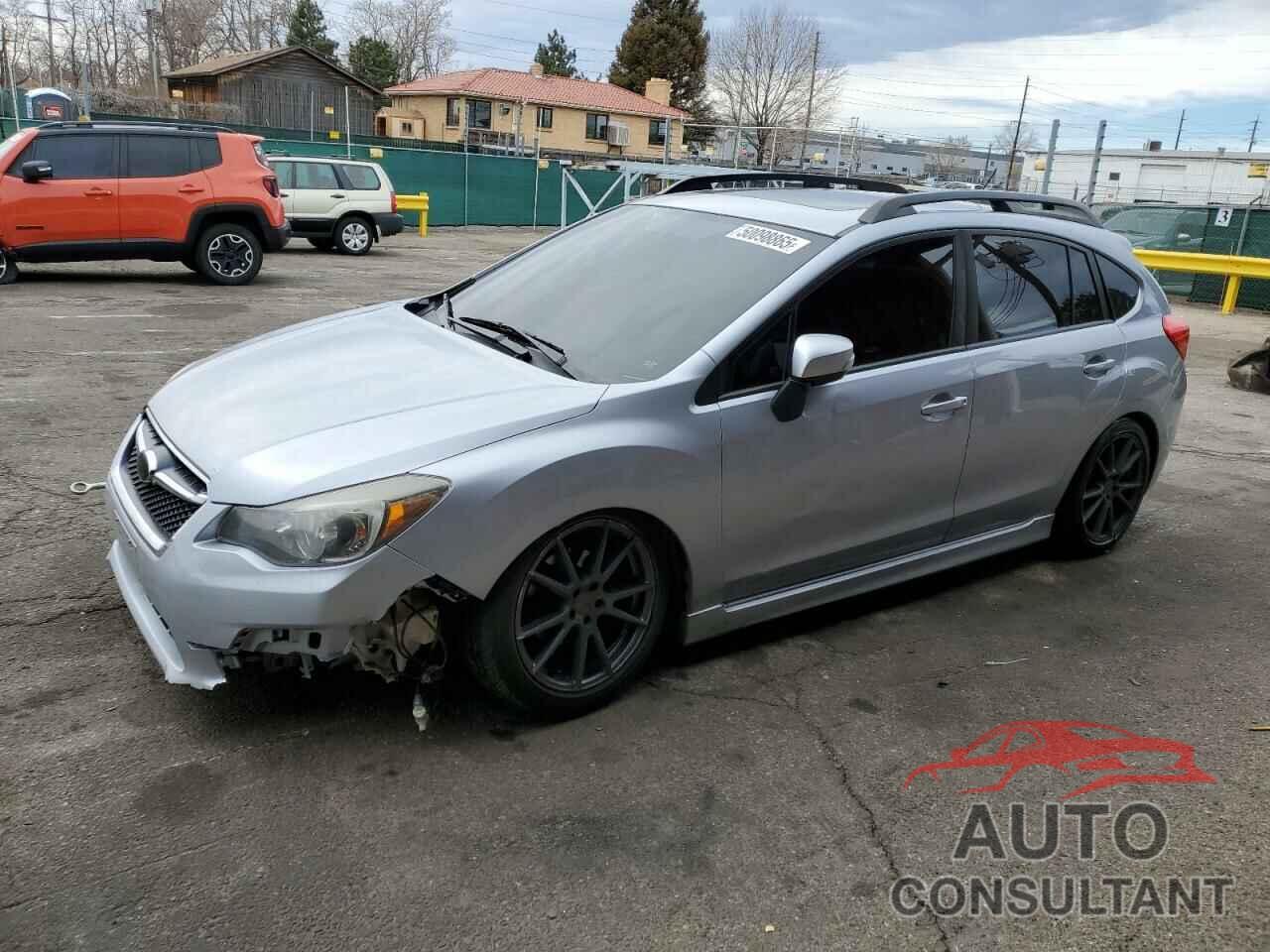 SUBARU IMPREZA 2016 - JF1GPAP60G8278411