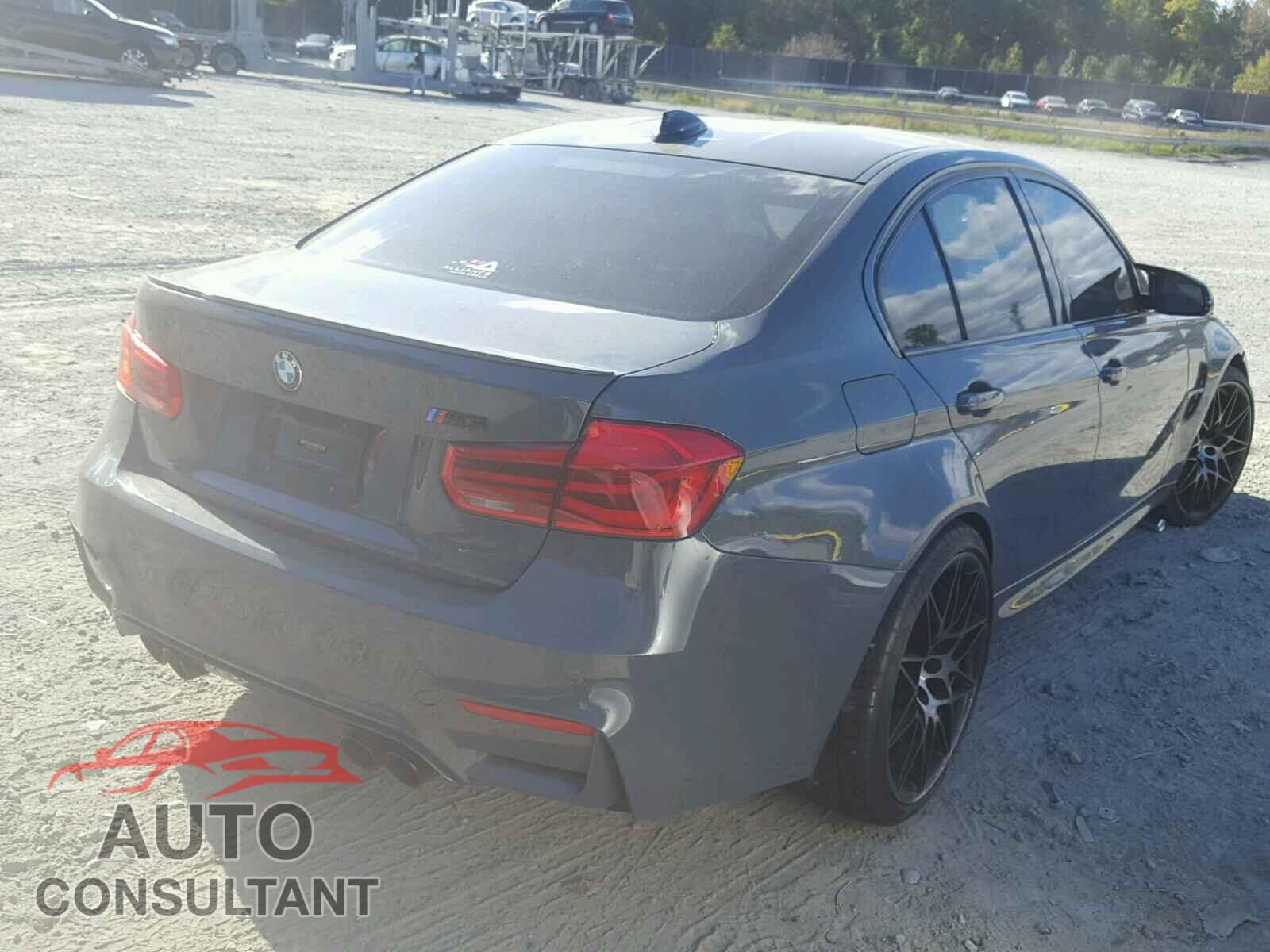 BMW M3 2018 - WBS8M9C58J5K99317