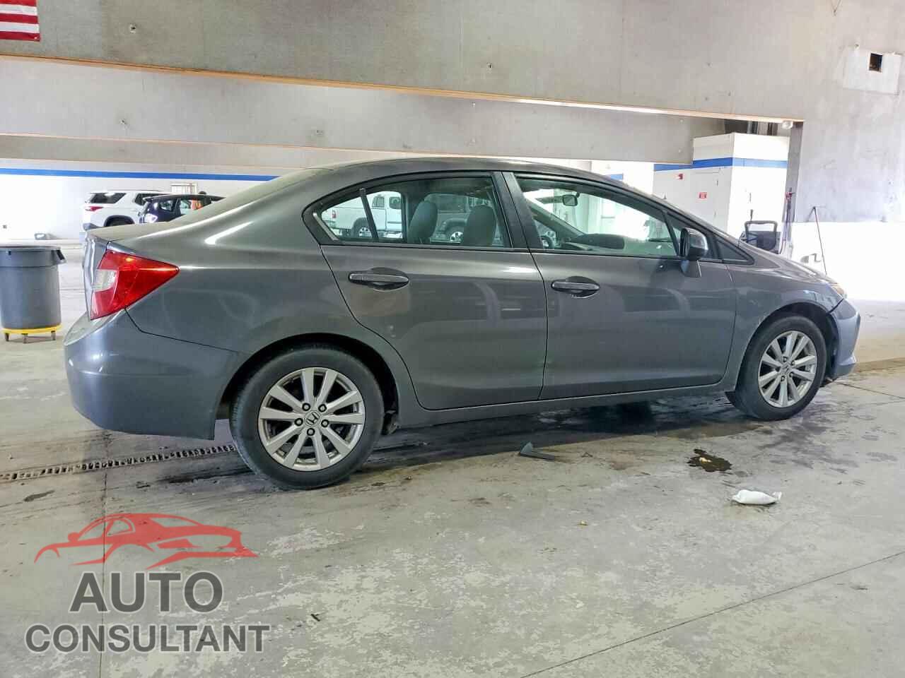 HONDA CIVIC 2012 - 2HGFB2F82CH608679