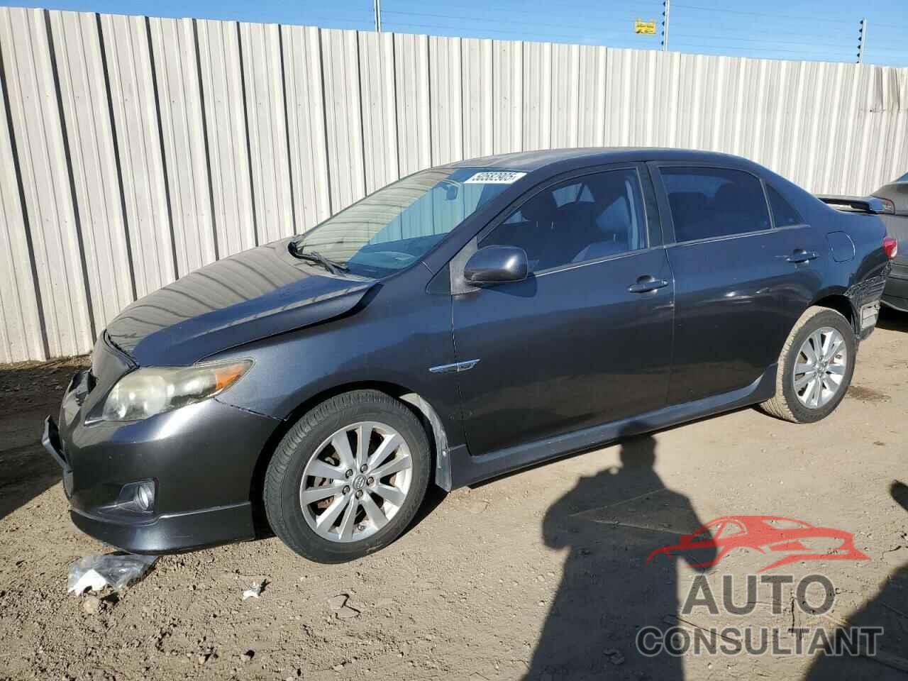 TOYOTA COROLLA 2010 - 2T1BU4EE9AC489725