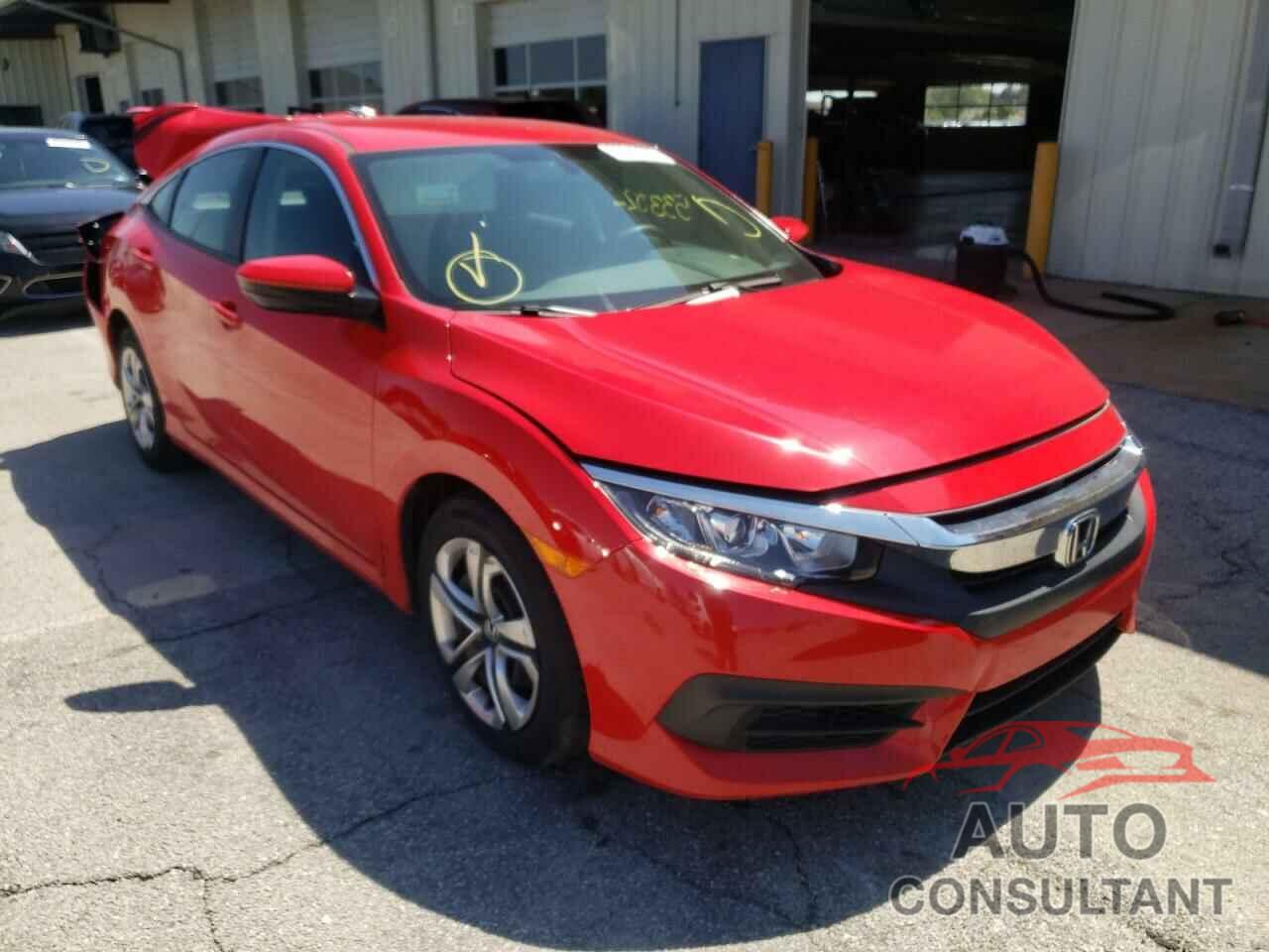 HONDA CIVIC 2016 - 2HGFC2F57GH544700