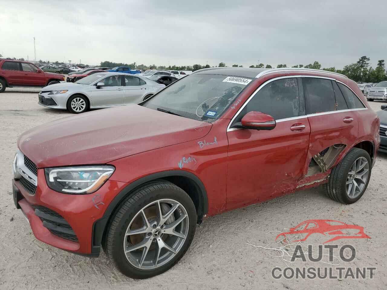 MERCEDES-BENZ GLC-CLASS 2020 - WDC0G8DBXLF692253