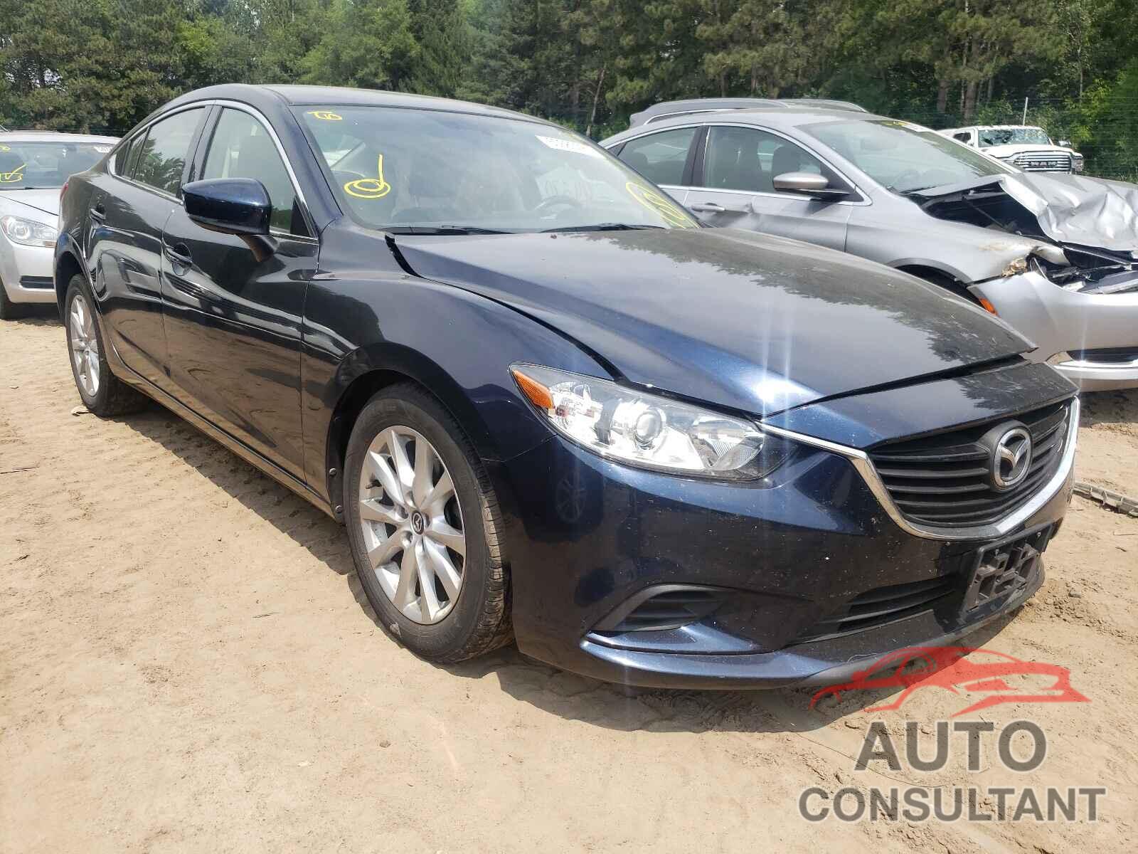 MAZDA 6 2017 - JM1GL1U55H1151472