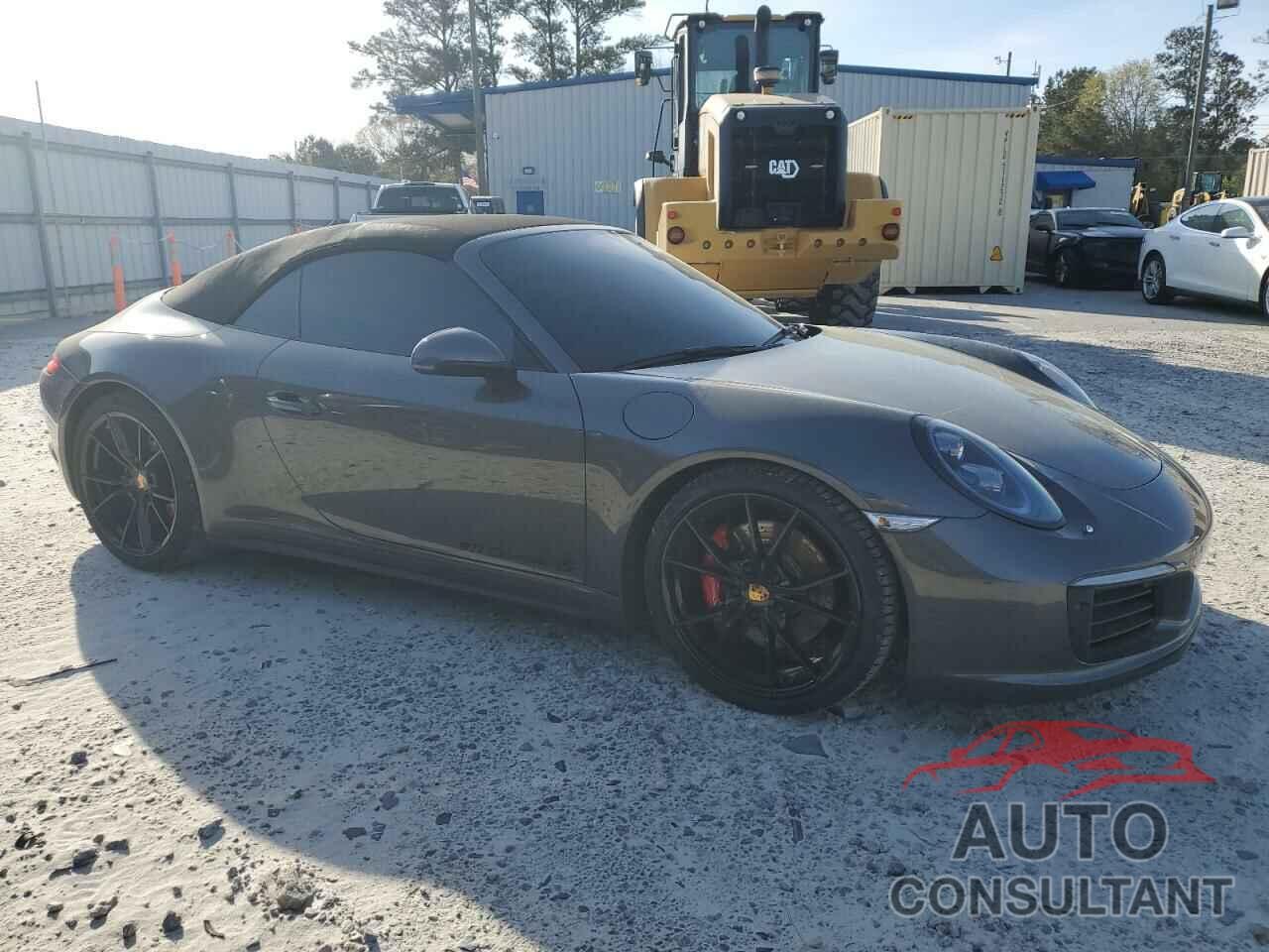 PORSCHE 911 2017 - WP0CB2A90HS154904