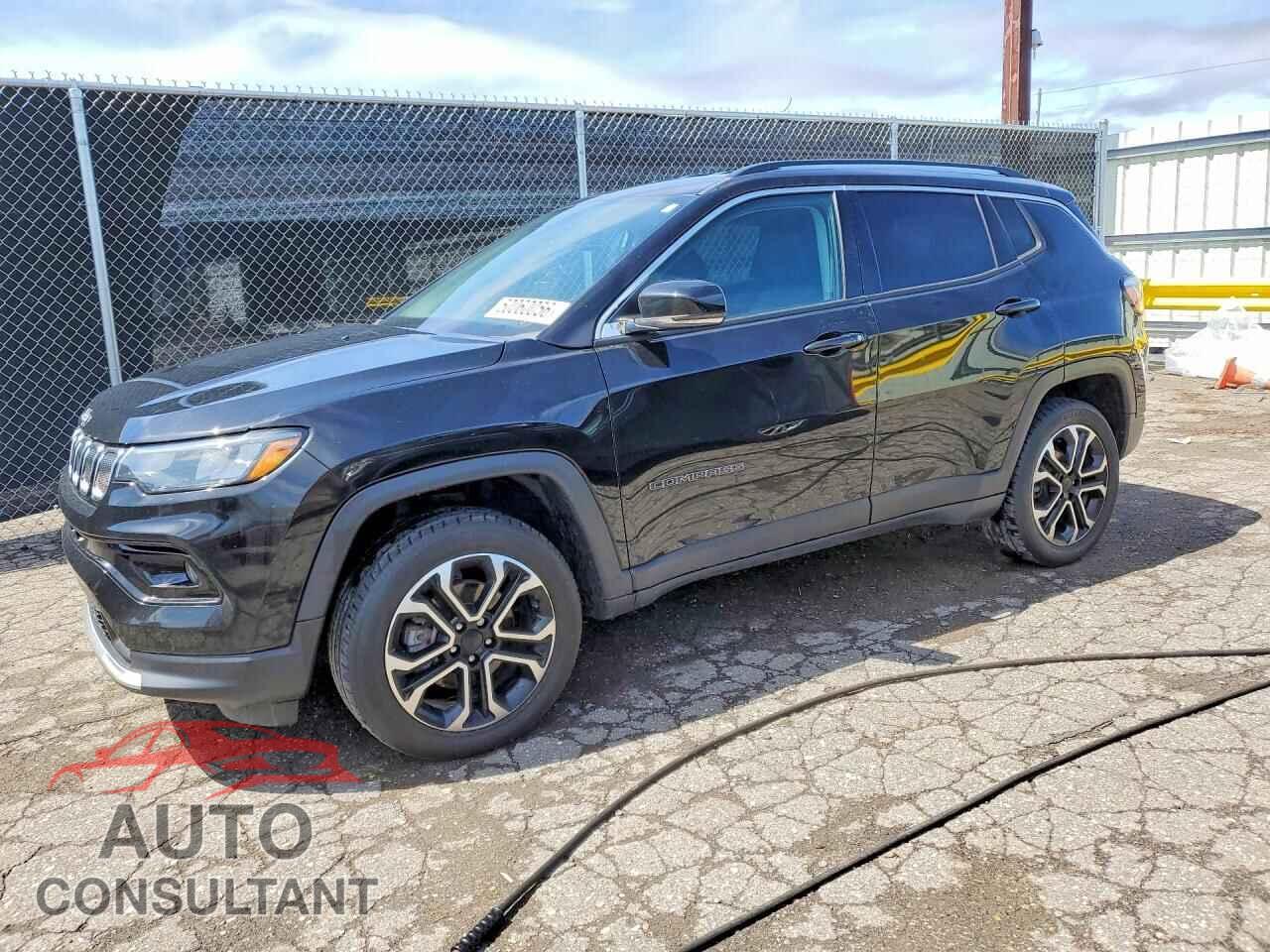 JEEP COMPASS 2022 - 3C4NJDCB3NT110994