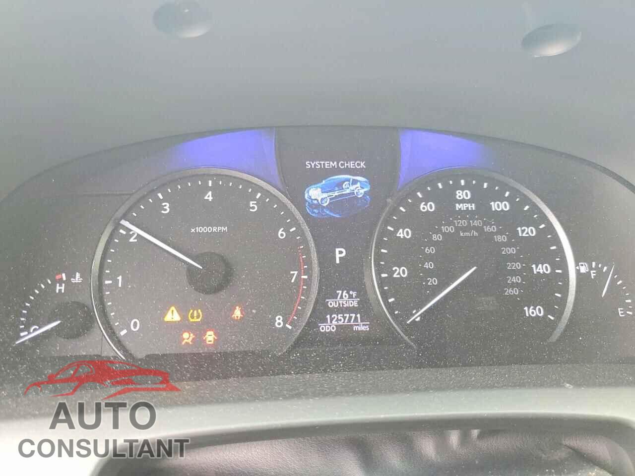 LEXUS LS460 2014 - JTHBL5EF4E5126963