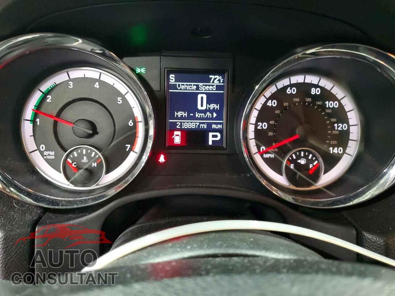 DODGE DURANGO 2013 - 1C4SDJET5DC500777