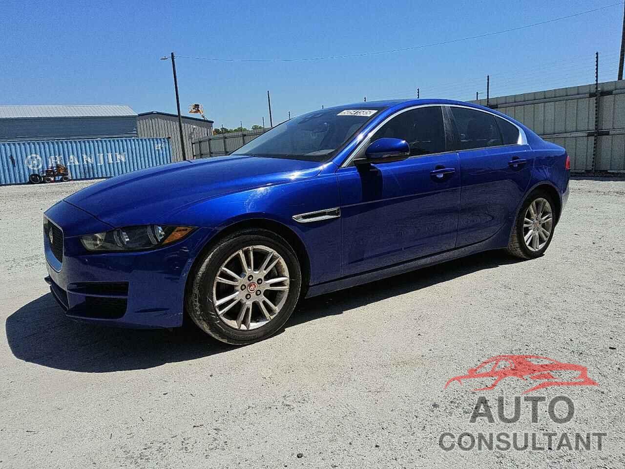 JAGUAR XE 2017 - SAJAD4BG0HA968312