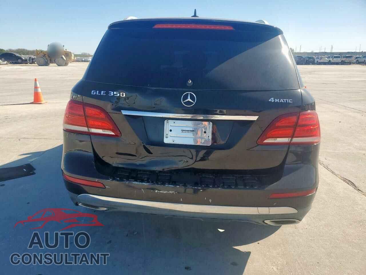 MERCEDES-BENZ GLE-CLASS 2016 - 4JGDA5HB6GA742713