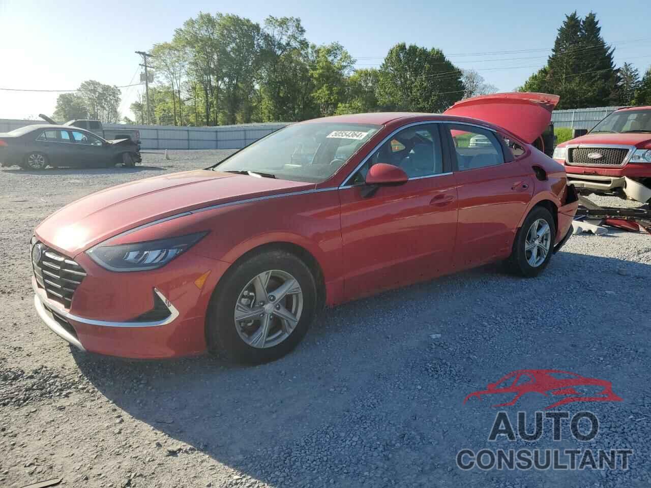 HYUNDAI SONATA 2021 - 5NPEG4JA7MH115865