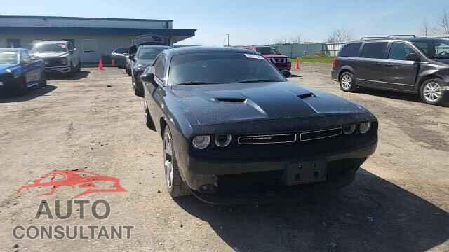 DODGE CHALLENGER 2016 - 2C3CDZAG3GH315645