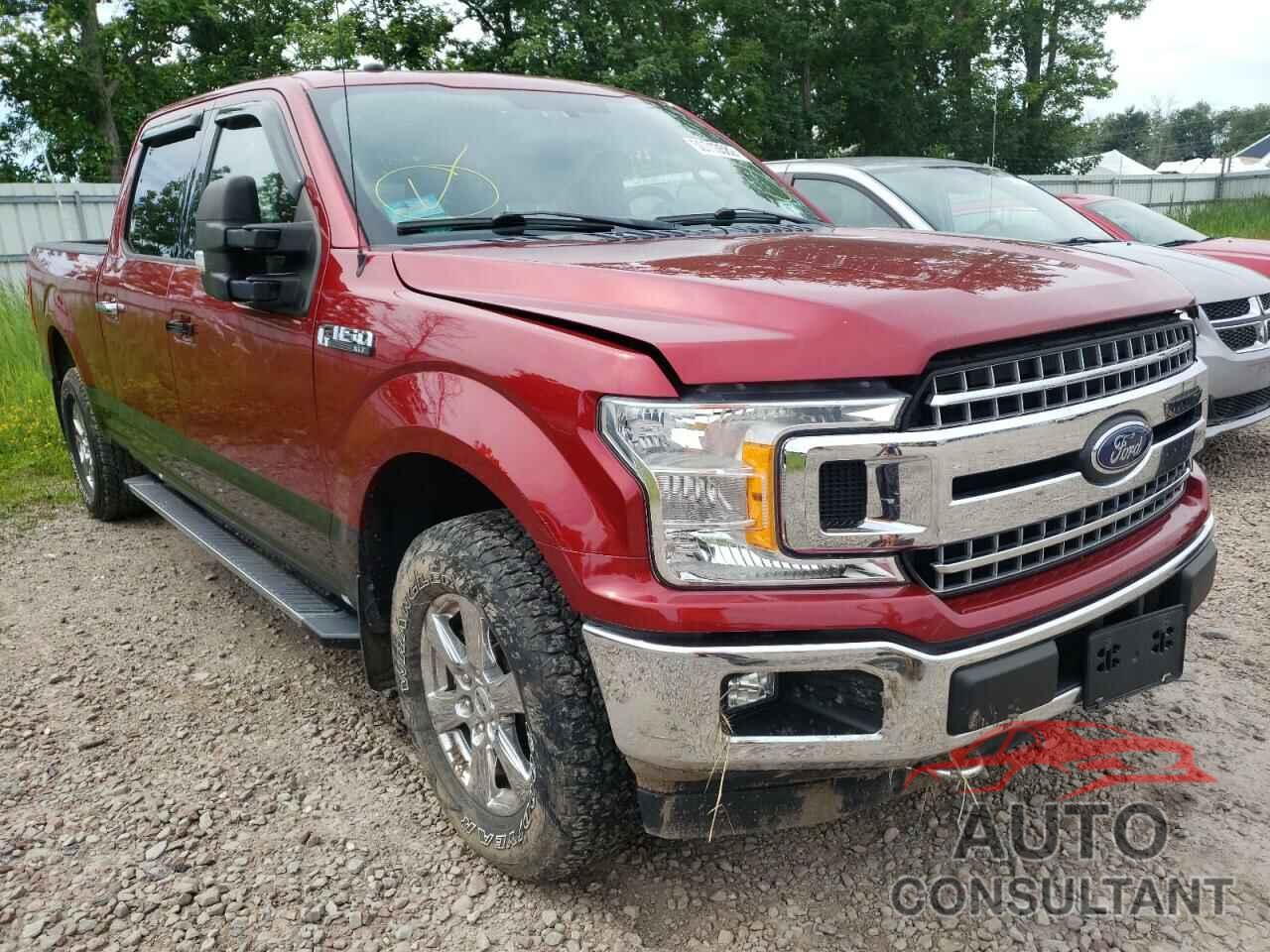 FORD F-150 2018 - 1FTFW1EG9JFA12716