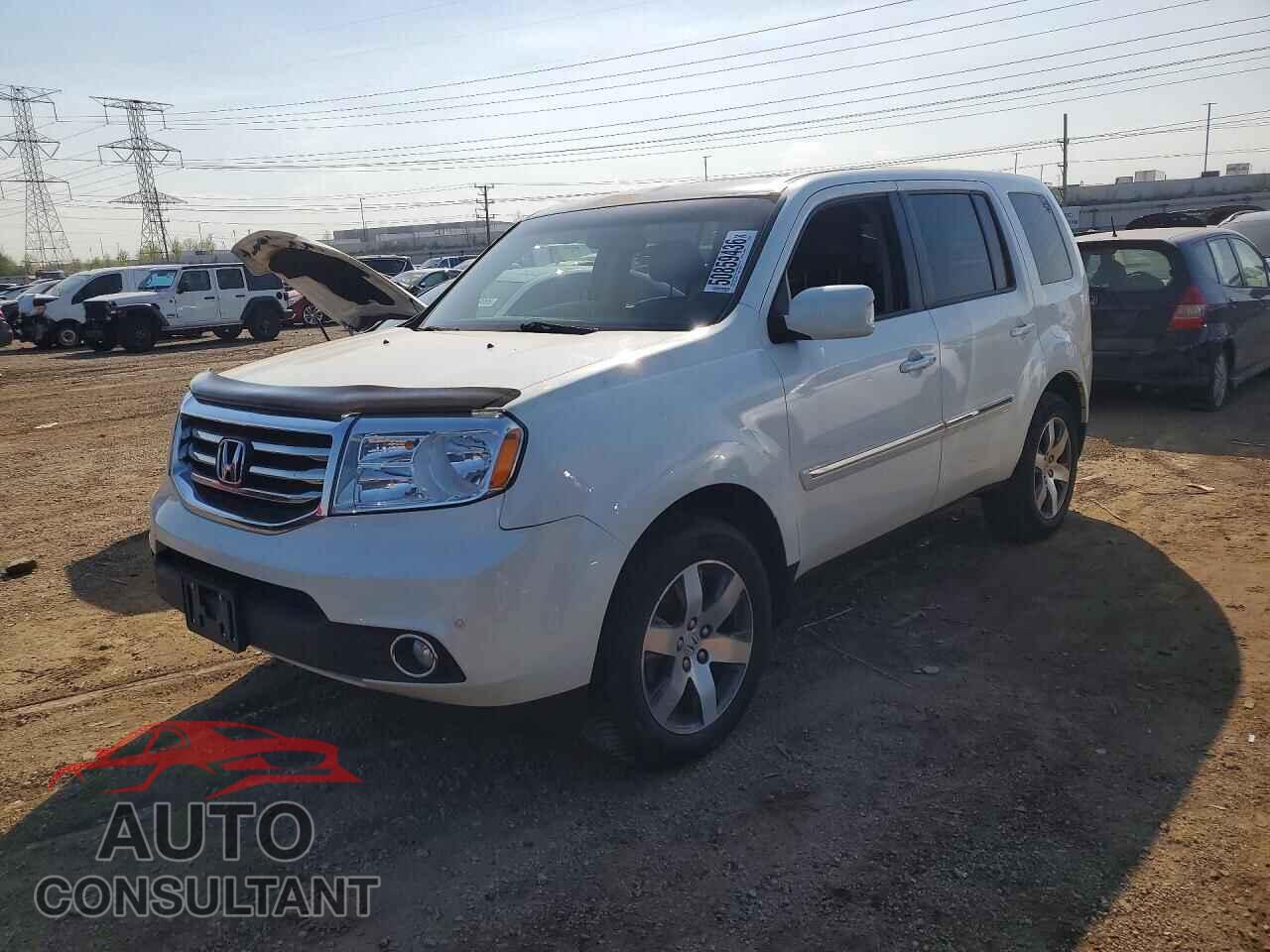 HONDA PILOT 2012 - 5FNYF4H9XCB019110