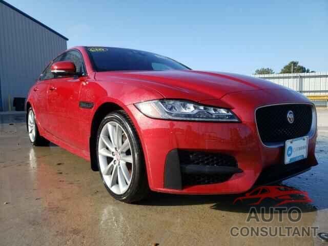 JAGUAR XF 2016 - SAJBL4BV1GCY19108