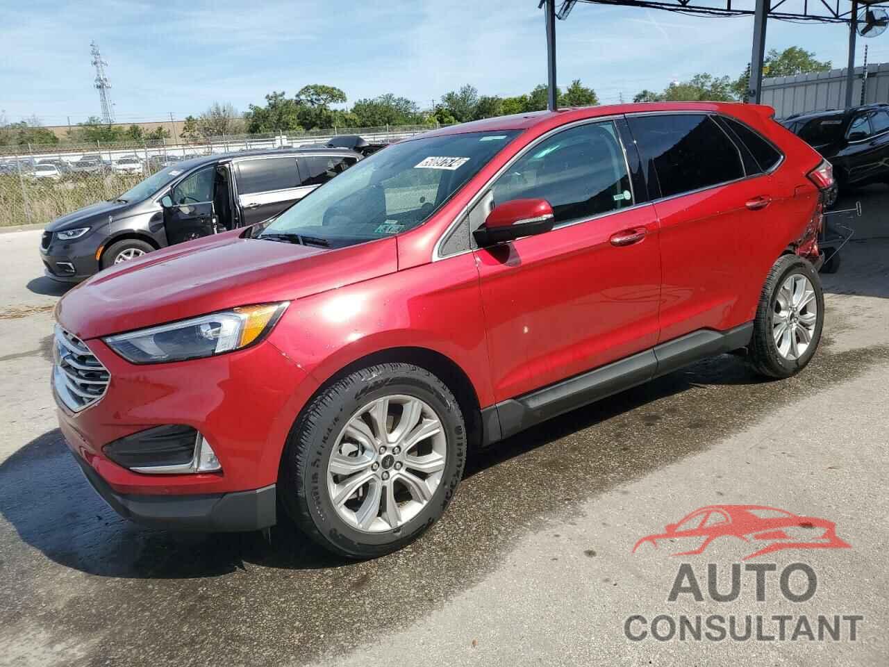 FORD EDGE 2023 - 2FMPK4K95PBA29008