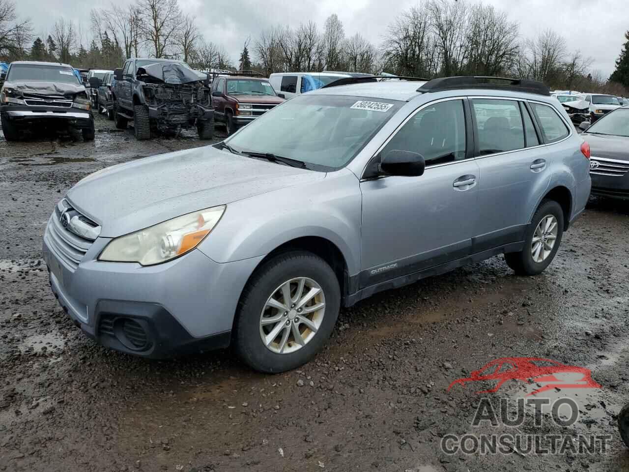 SUBARU OUTBACK 2013 - 4S4BRBAC0D3250714