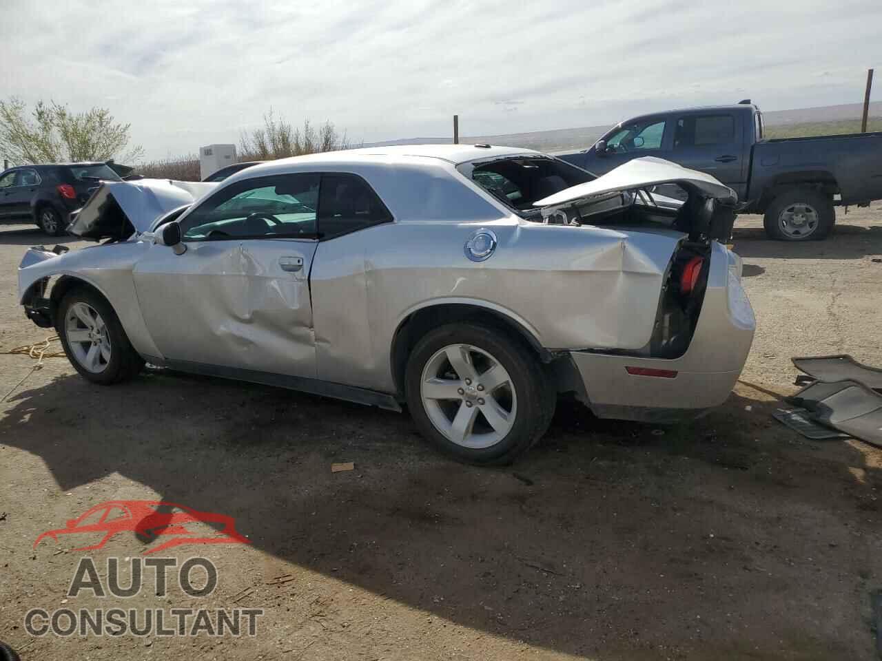 DODGE CHALLENGER 2012 - 2C3CDYAG5CH208617