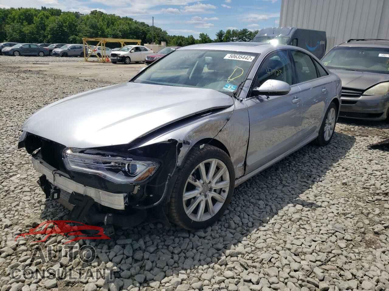 AUDI A6 2016 - WAUGFAFC8GN034315