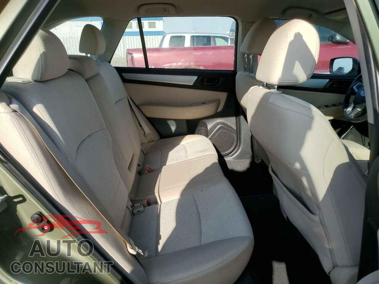 SUBARU OUTBACK 2016 - 4S4BSBAC4G3319929