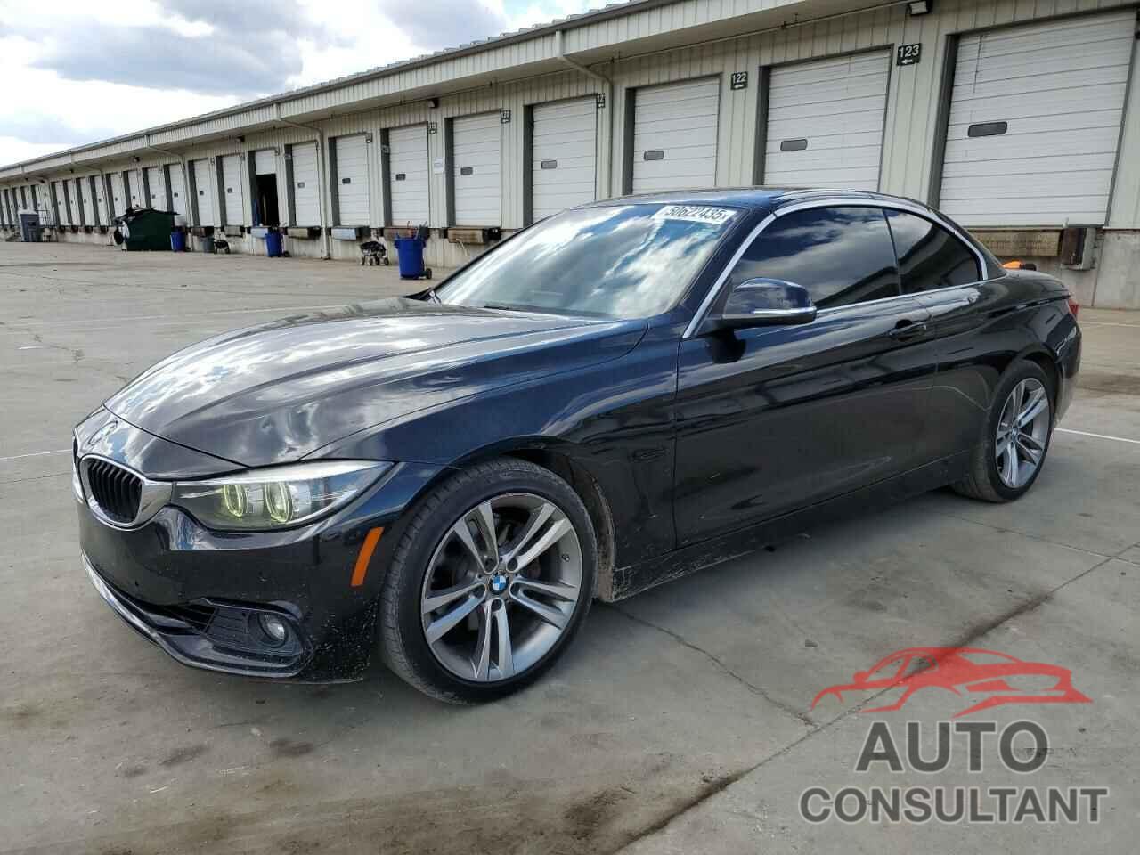 BMW 4 SERIES 2018 - WBA4Z1C56JEC58600